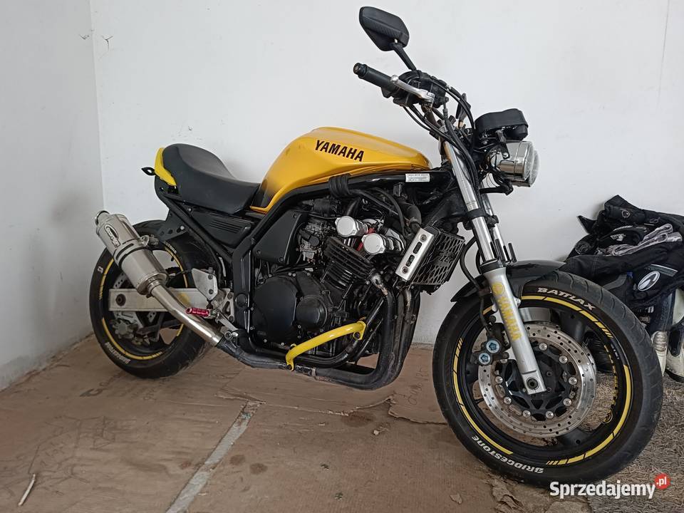 Yamaha Fazer FZS 600ccm podkarpackie Domaradz