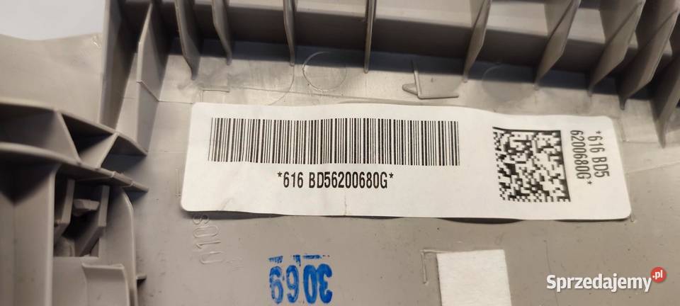 VW TIGUAN II OSŁONA SŁUPKA PRAWA 5NA867244