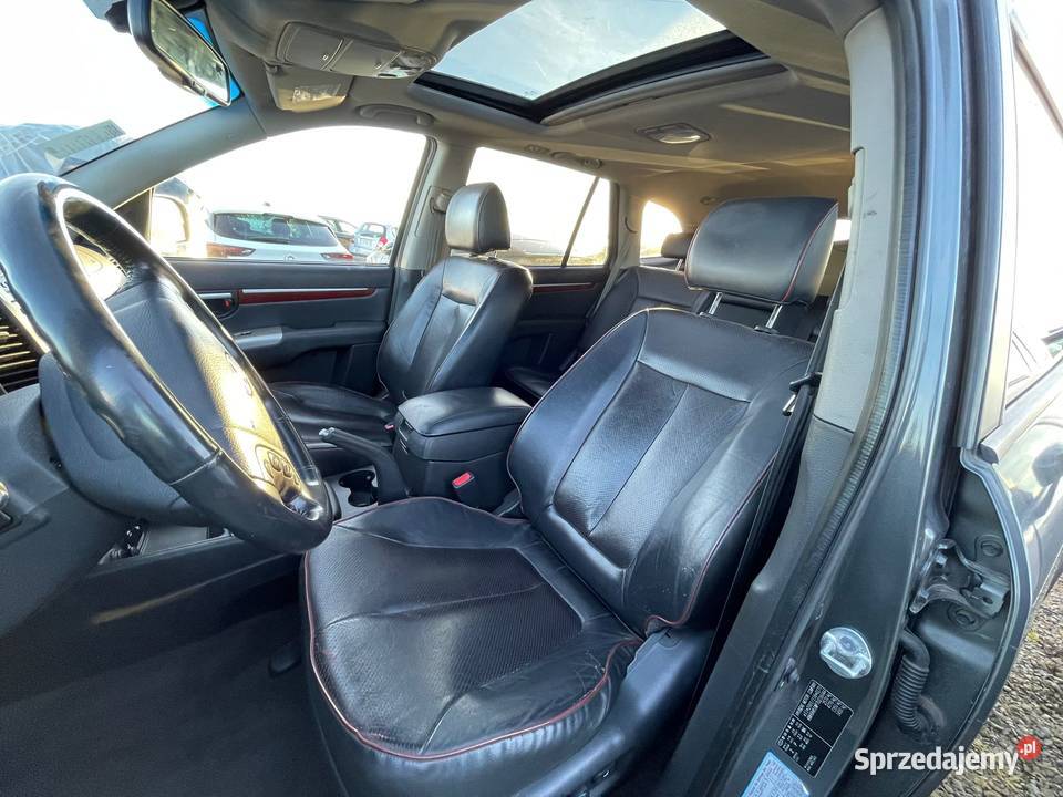 HYUNDAI Santa Fe 22 CRDi 155 AWD BG732 SUV sprzedam