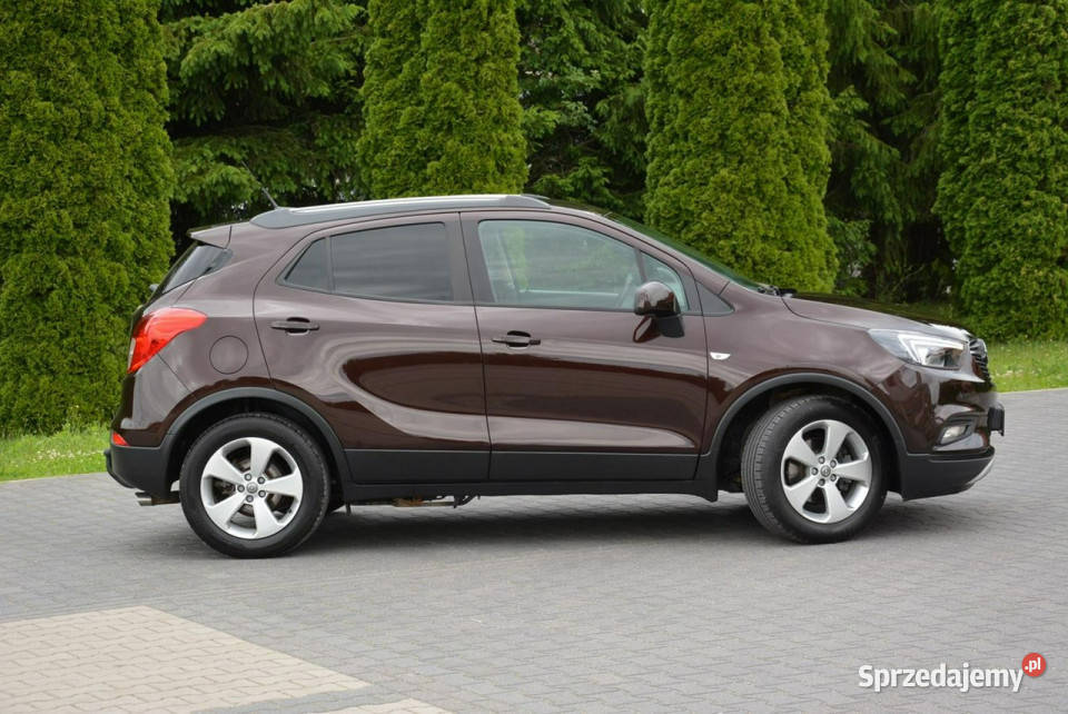 Opel Mokka X Lift 4x4 Duża Navi Ledy Kamera Motoryzacja mazowieckie Ostrów Mazowiecka