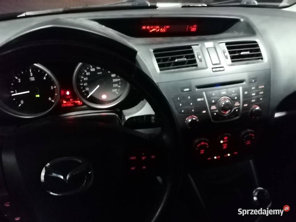 Mazda 5 16HDI 7osobowe 115KM 5 Ostrołęka