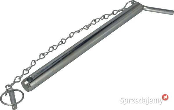 Sworzeń z uchwytem 30x370 mm Z530370KR małopolskie Kamionna