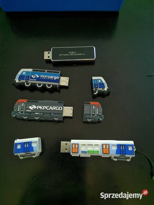 Zestaw pendrive PKP Gniezno