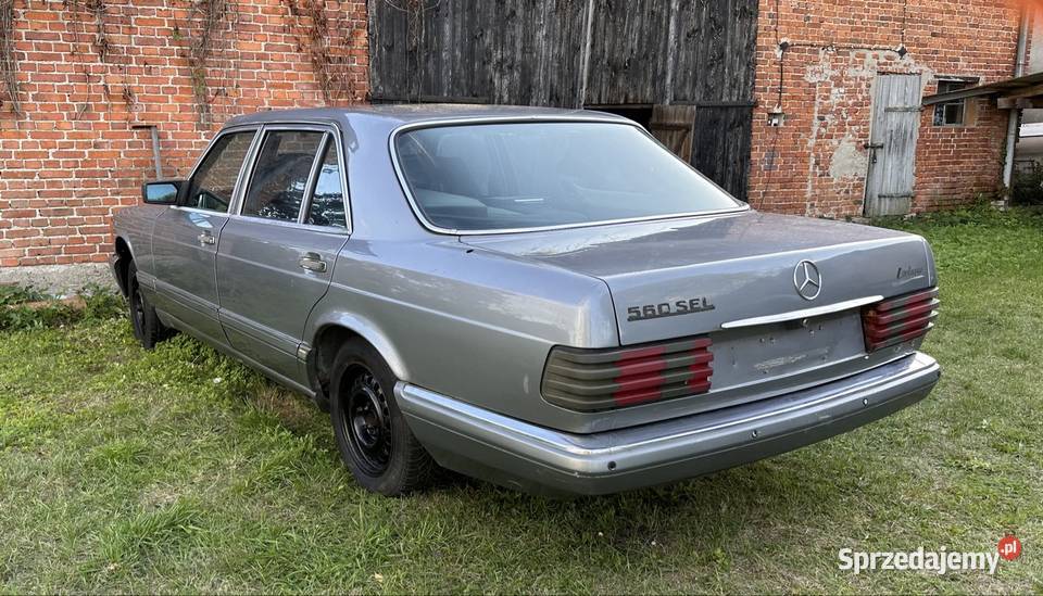 Mercedes W126 560SEL Łódź