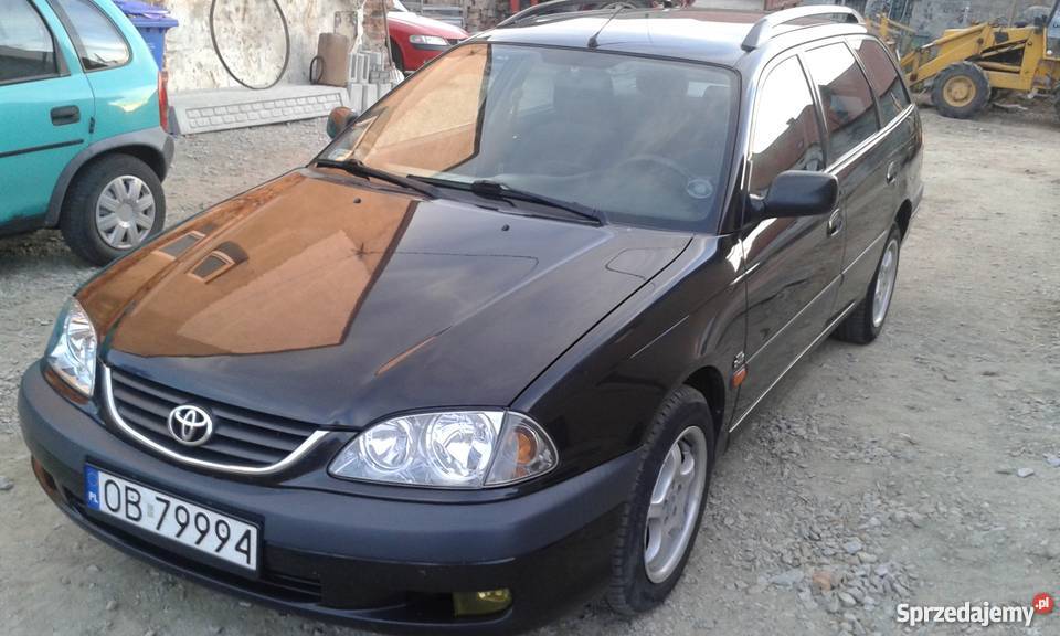Toyota avensis t22