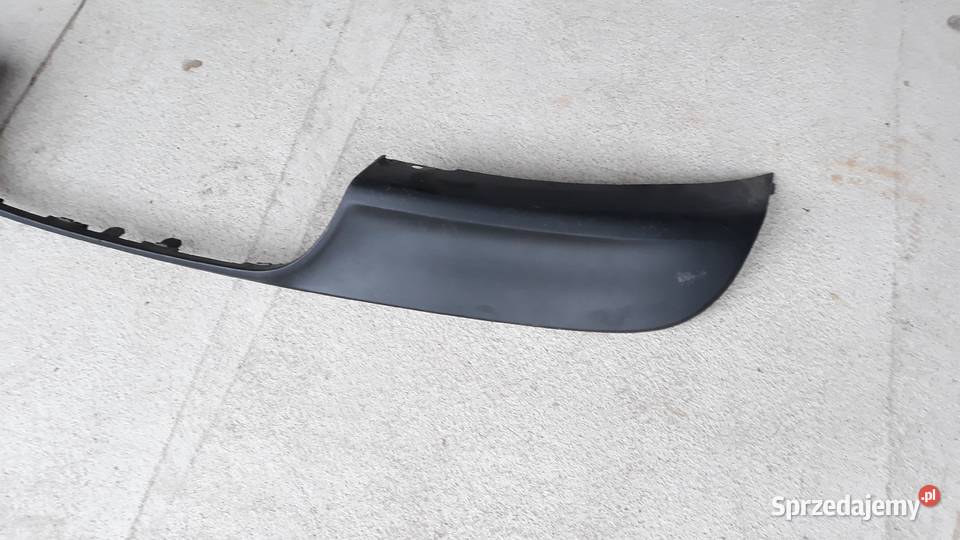PORSCHE 911 GTS SPOILER DYFUZOR ZDERZAKA TYŁ