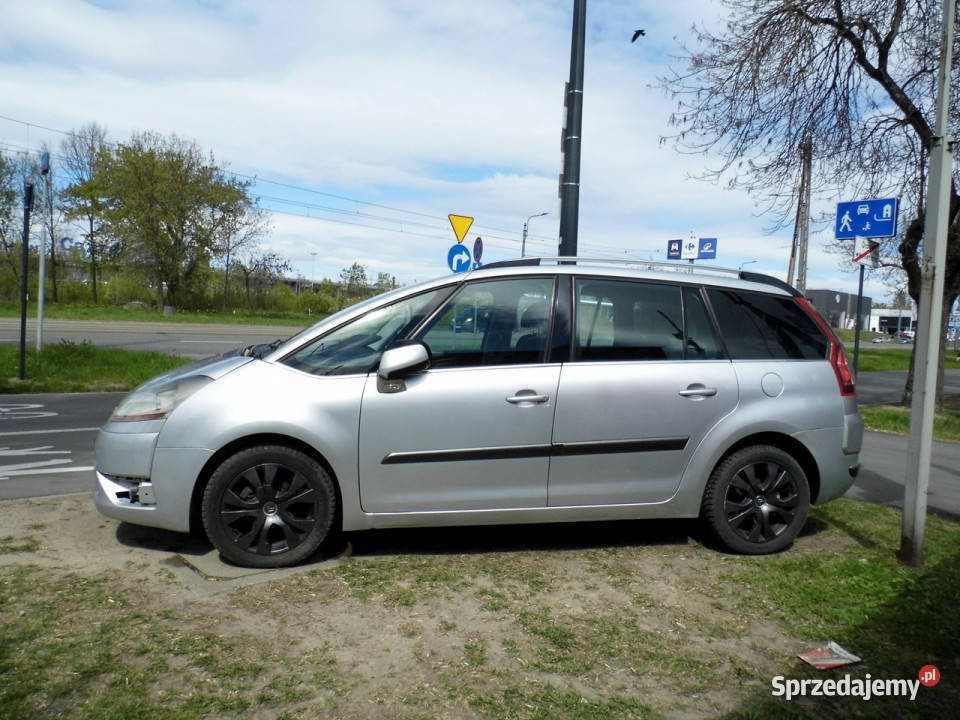 Citroen C4 Picasso I 20062013 Łódź sprzedam