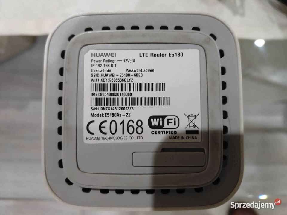 Sprzedam dwa Routery Huawei i TP Link router wielkopolskie sprzedam