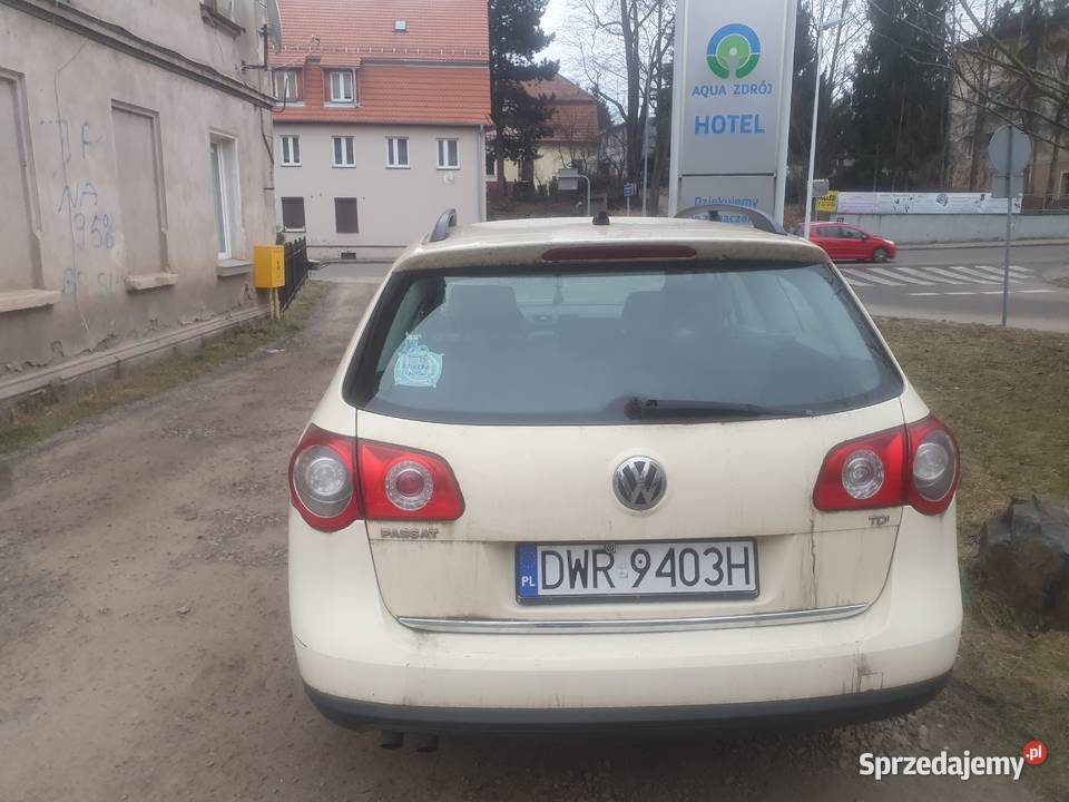 Volkswagen Passat 2007r diesel Wałbrzych sprzedam