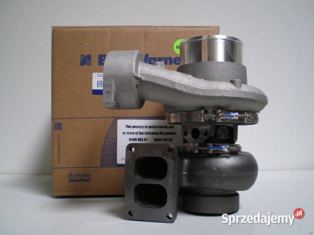 Nowa turbosprężarka SCHWITZER 167972 179581 mazowieckie Siedlce sprzedam
