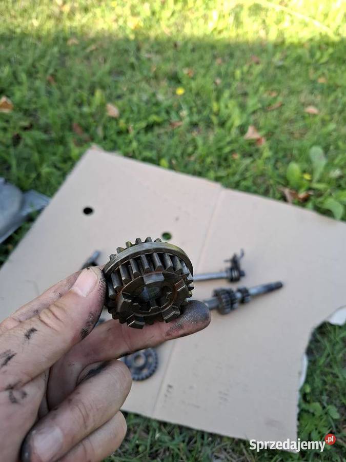 MZ TS 150 skrzynia biegów Włoszczowa sprzedam