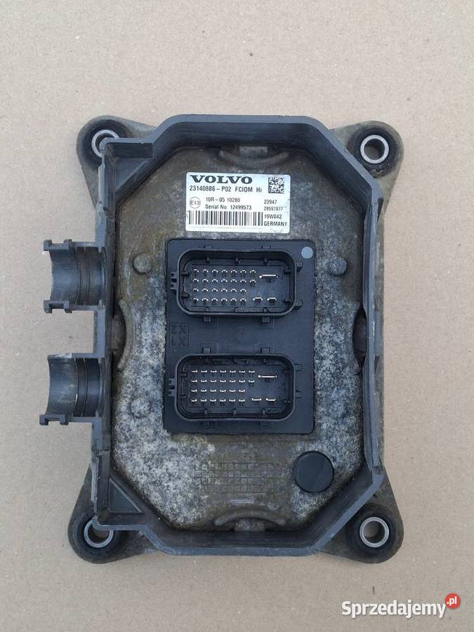VOLVO FH4 MODUŁ STEROWNIK ŚWIATEŁ FCIOM FM FMX Czujniki i sterowniki świateł lubuskie Bieleń