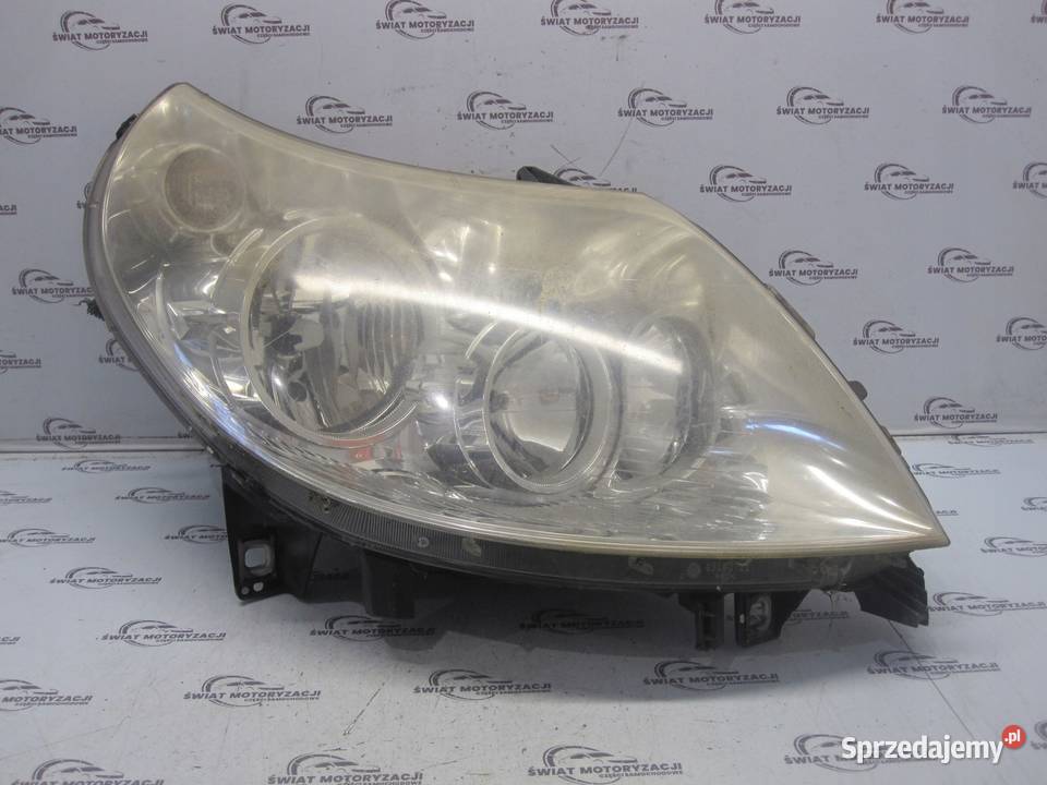 FIAT DUCATO III 10r lampa prawa przód 43180748DX
