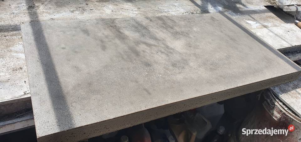 Forma do odlewu płyty betonowej Pakość