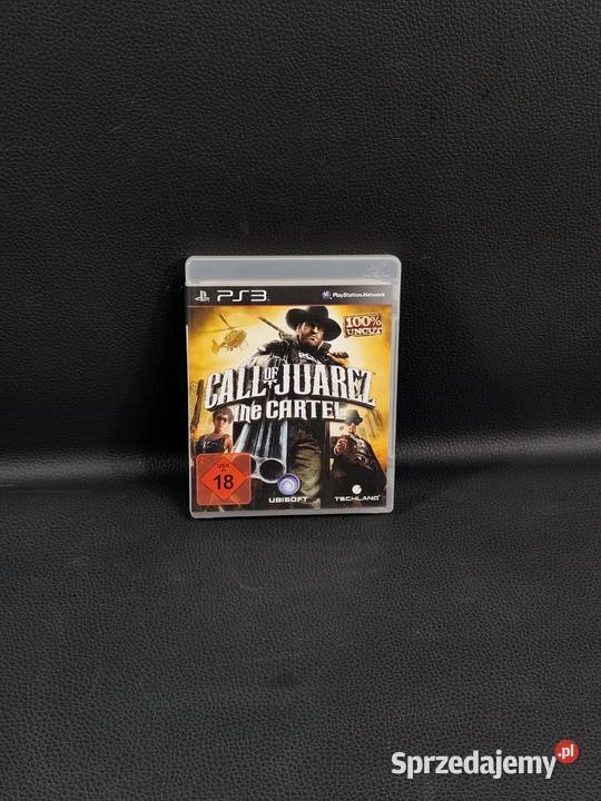 PlayStation 3 Call of Juarez The Cartel Sony Playstation 3 Poddębice
