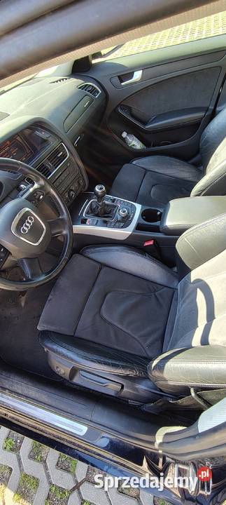 Audi A4 B8 30 TDI Quattro Starkowo