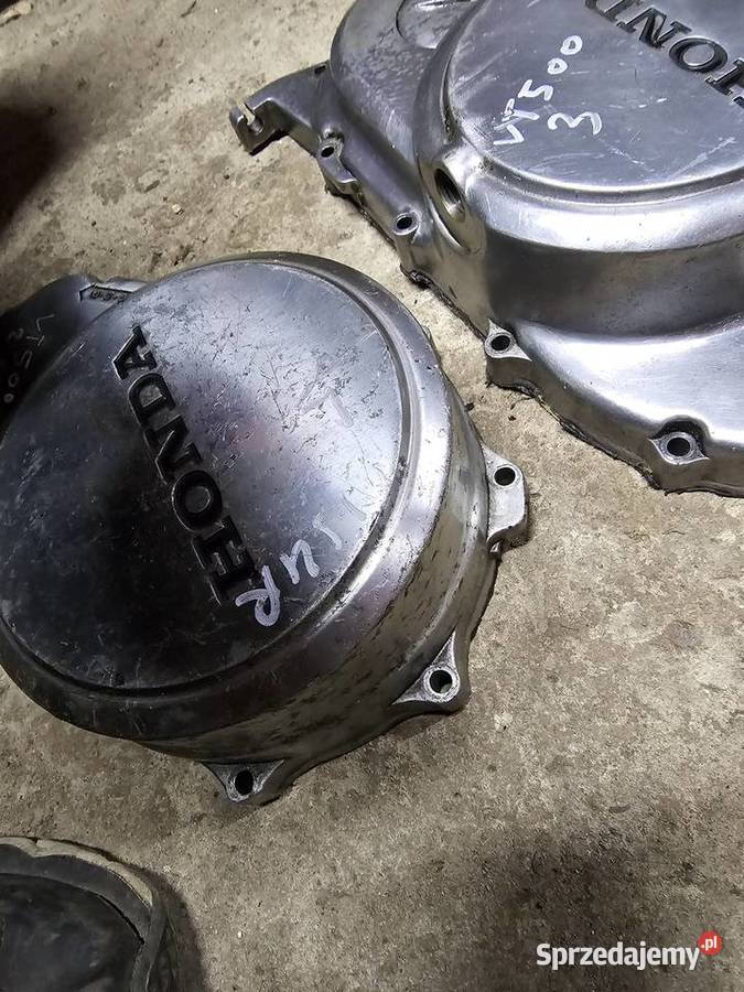 Honda VT 500 pokrywa pokrywy lewa prawa sprzęgła Jelenia Góra
