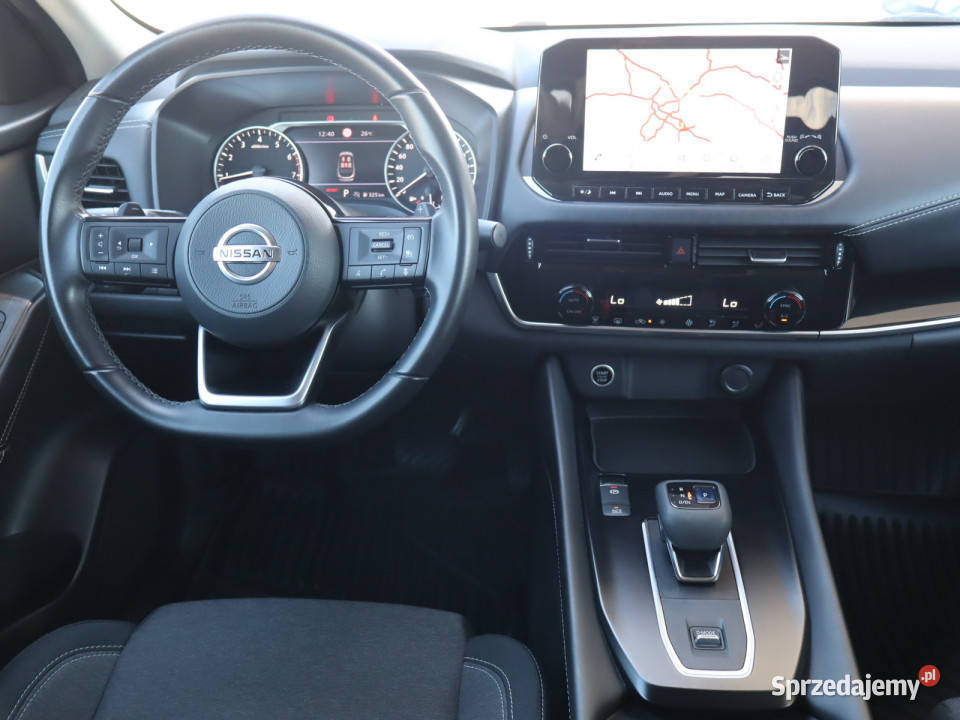 Nissan Qashqai 13 DIGT gniazdo USB Katowice
