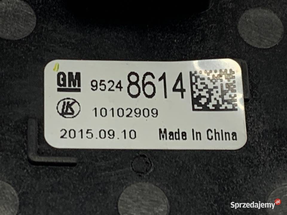 WŁĄCZNIK ŚWIATEŁ OPEL KARL 95248614 1519 osobowe sprzedam