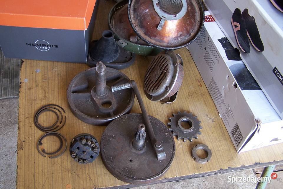 wsk 125 shl wfm Malawa