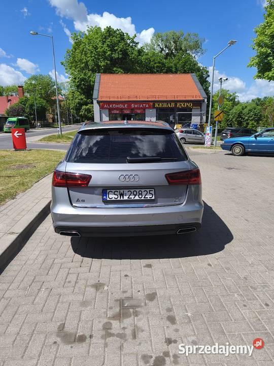 Audi A6 C7 Avant 20TDI 190 tempomat Węgorzewo sprzedam