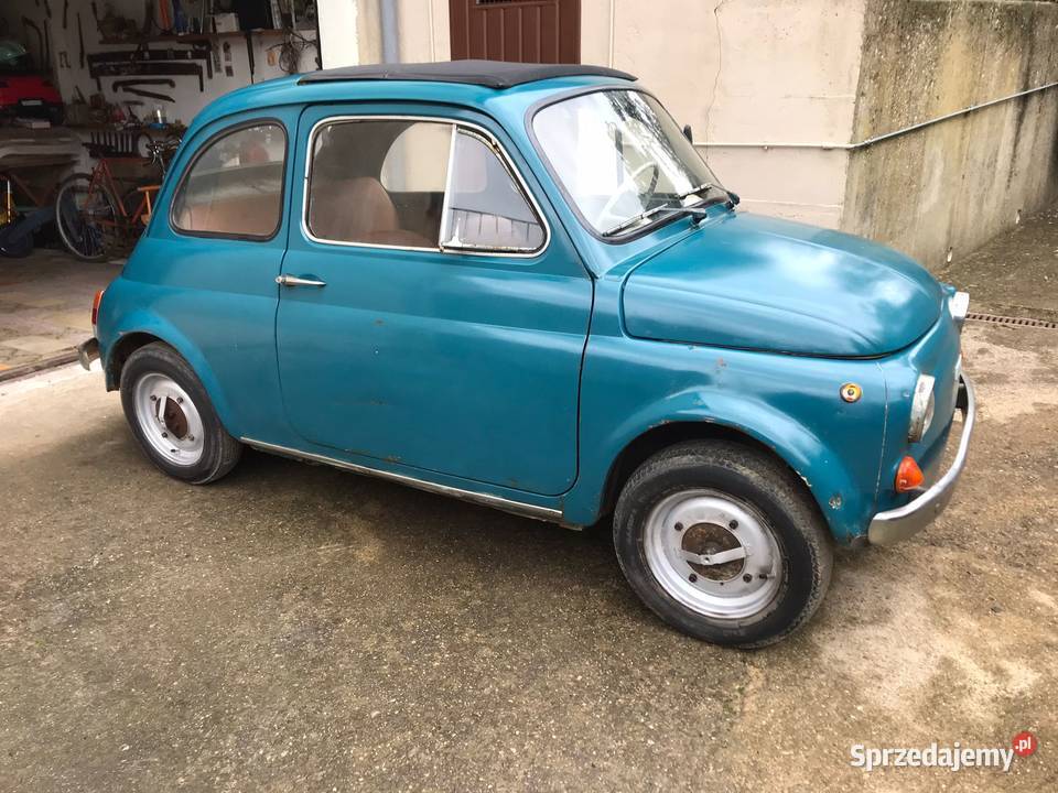 Fiat 500 mazowieckie Ostrołęka