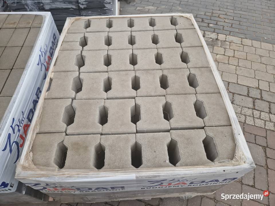 Kostka Brukowa Behaton 10 Szary Jadar Tetka