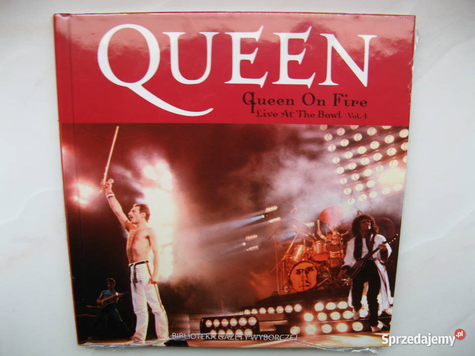Queen Queen On Fire Live At The Bowl Vol 1 i 2 Poznań