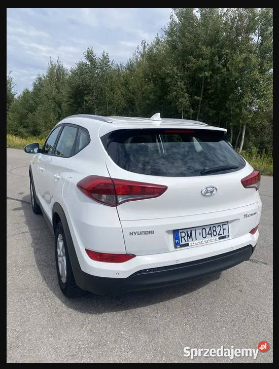 Hyundai Tucson 16 GDI nieuszkodzony Mielec