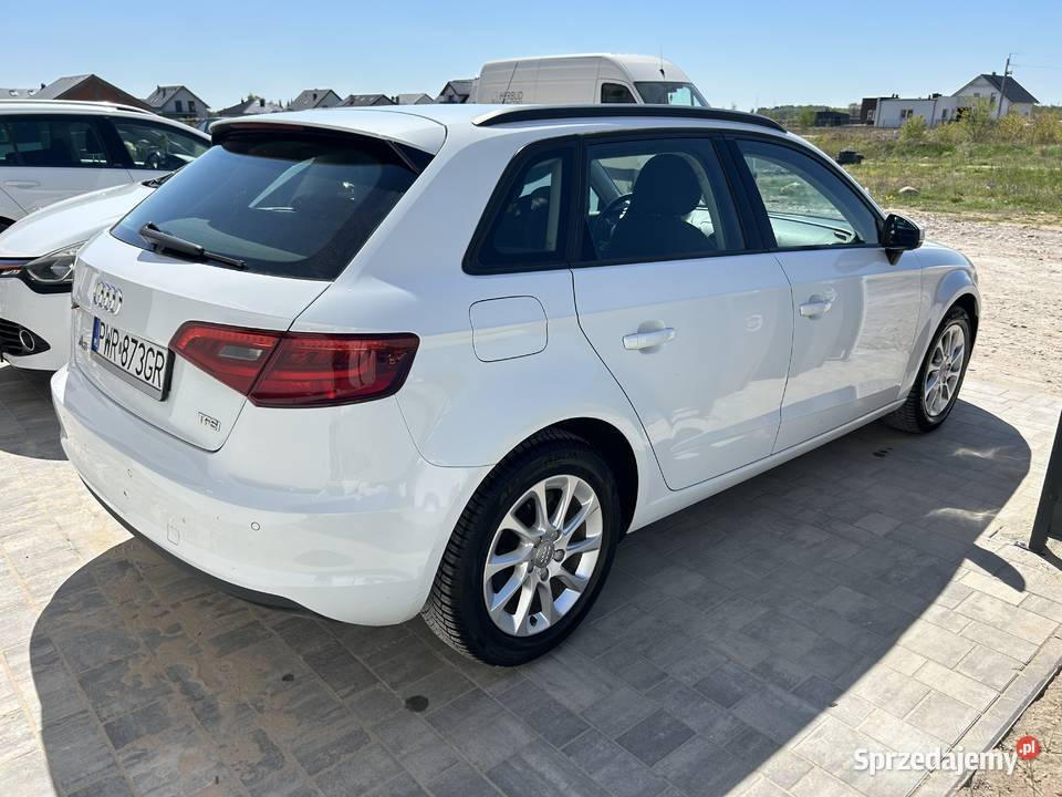 Audi A3 2017r Września