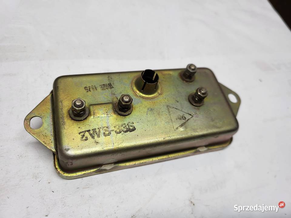 Syrena fabrycznie nowy wskaźnik zestaw