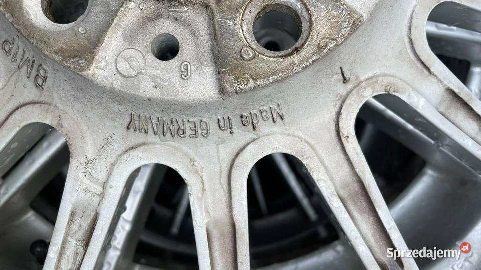 BMW Styling 32 17 8J ET47 Bridgestone Blizzak pomorskie Duninowo