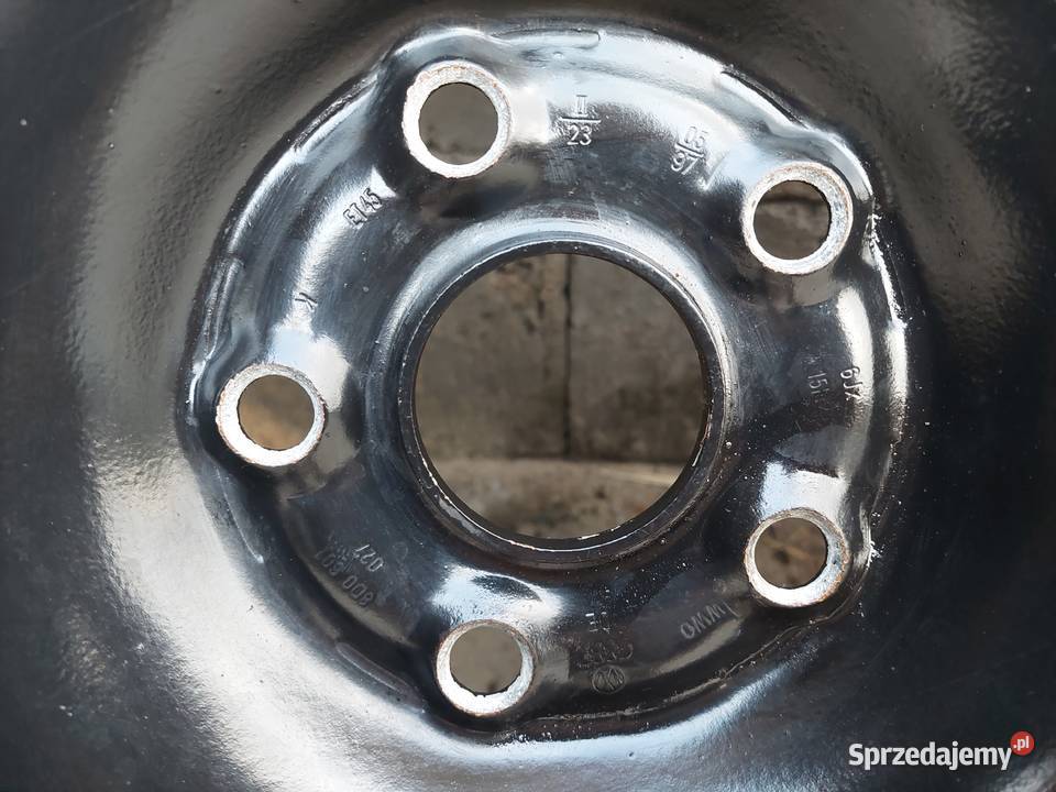 Koła VW R15 z oponami zimowymi 19565 Hankook łódzkie Sokolniki sprzedam