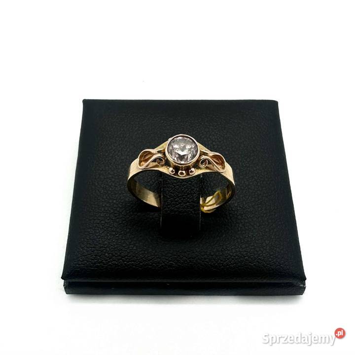 Złoty Pierścionek Próby 585 261g Rozmiar 17 Pierścionki
