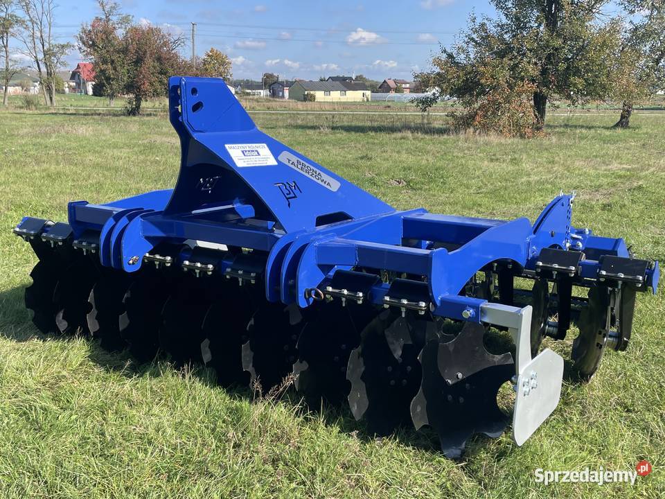 Brona talerzowa ścierniskowa JBM DOSTAWA