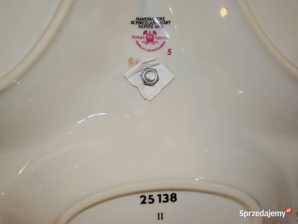 MISA NA PRZYSTAWKI De Porcelaine DArt Depuis Wolsztyn sprzedam