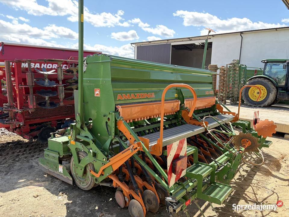Zestaw uprawowo siewny amazone 4000 super ad403 Mała Słońca