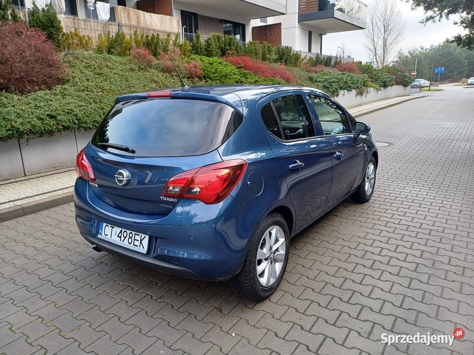 Opel Corsa 14 Benzyna LED NOWY ROZRZĄD Tablet Toruń