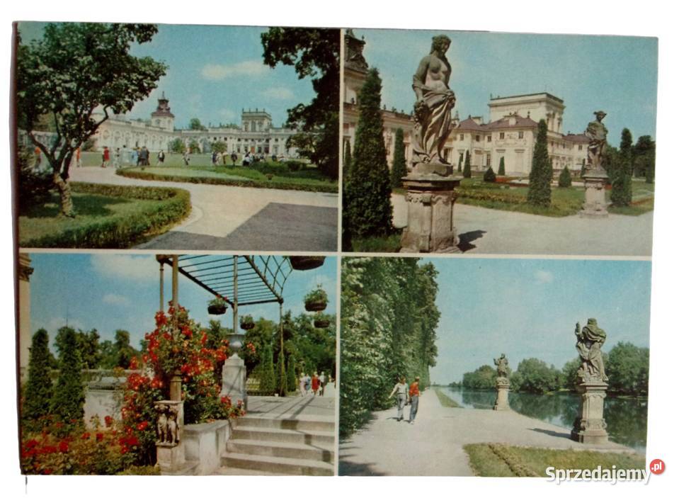 Warszawa na pocztówce z lat siedemdziesiątych mazowieckie Pruszków sprzedam