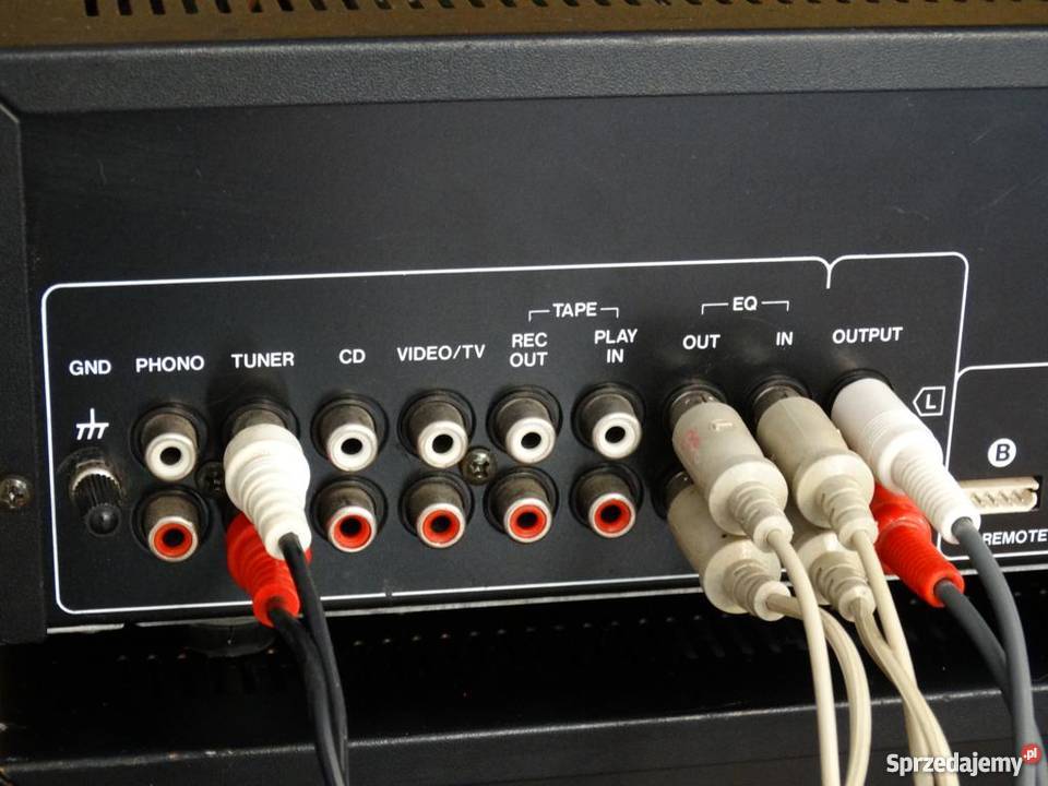 Wzmacniacz Soundwave PA700 i MA700 mocny 500 wat Jasło sprzedam