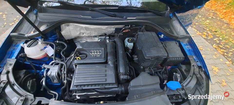 Audi Q3 2016r 2x sline manual panorama hak skóry Jastrowie sprzedam