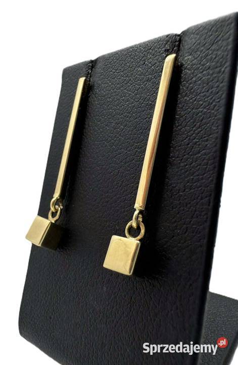 Złote Kolczyki pr 585 147g złoto warmińsko-mazurskie Elbląg