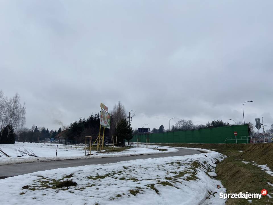 Do wynajęcia działka rondzie Kuronia Rzeszów