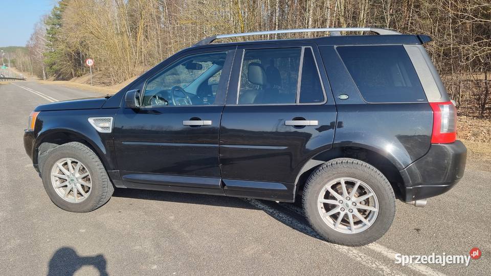 Land Rover Freelander 2 zadbany stan BenzLPG Wasilków