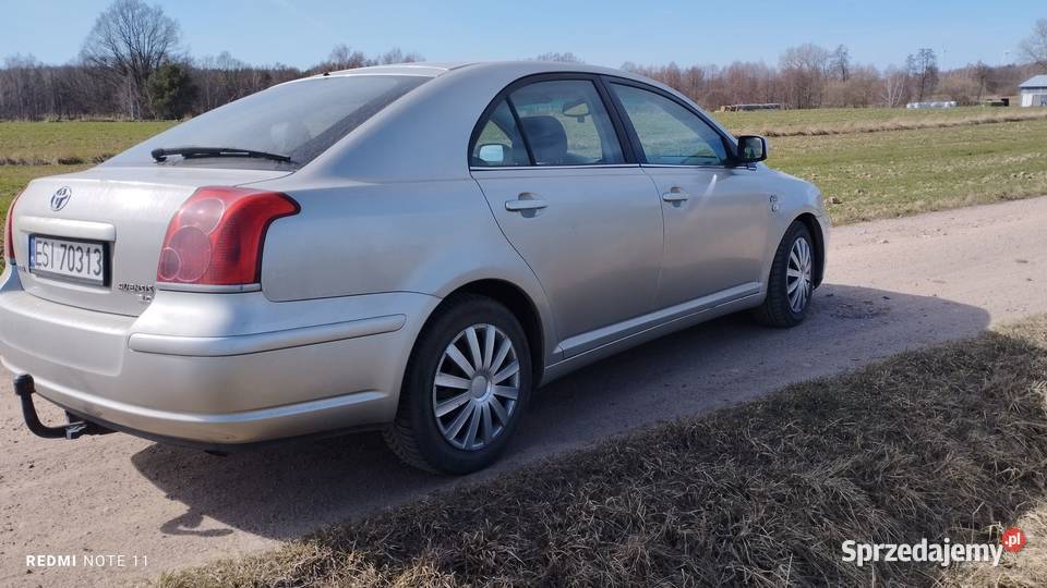 Toyota Avensis 20 Dizel diesel Sieradz