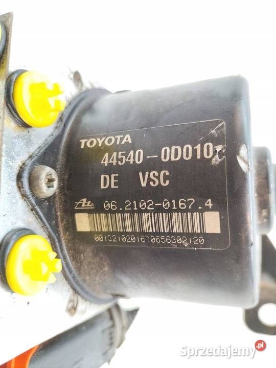 POMPA ABS 445400D010 895410D030 Toyota Yaris II
