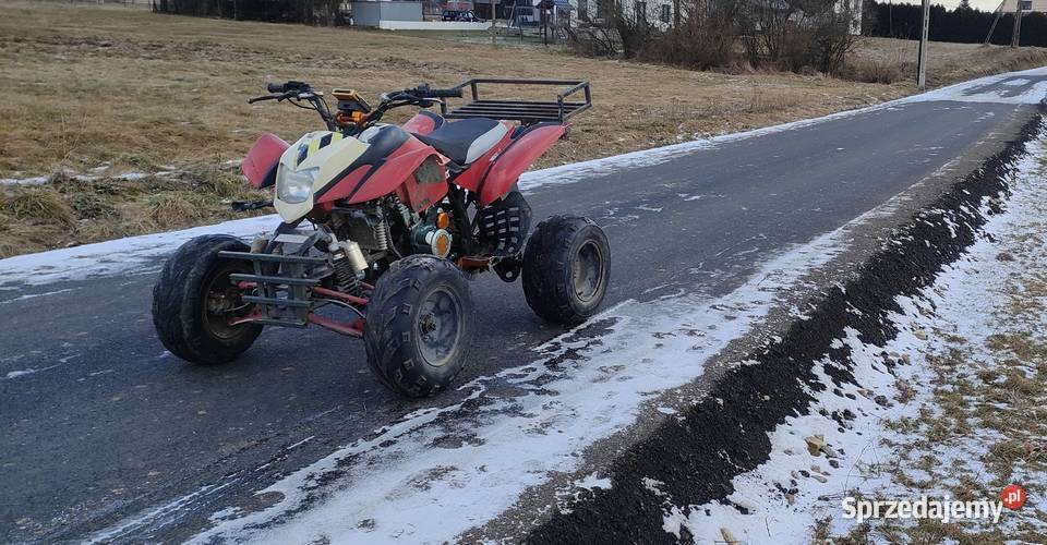 Quad ATV Bashan Kingway 250 Jabłonka sprzedam