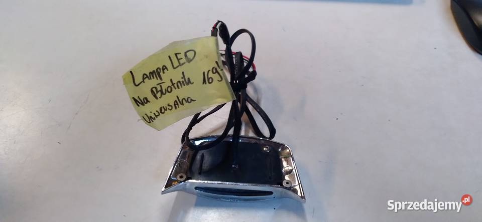 Lampa led na błotnik uniwersalna Jawiszowice sprzedam