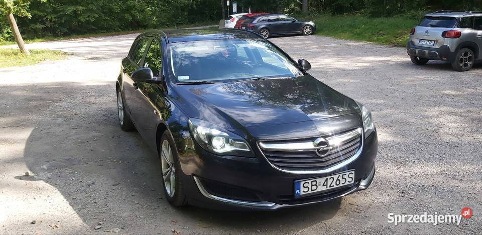 Opel Insignia 2016r polski salon stanb gniazdo USB Bielsko-Biała