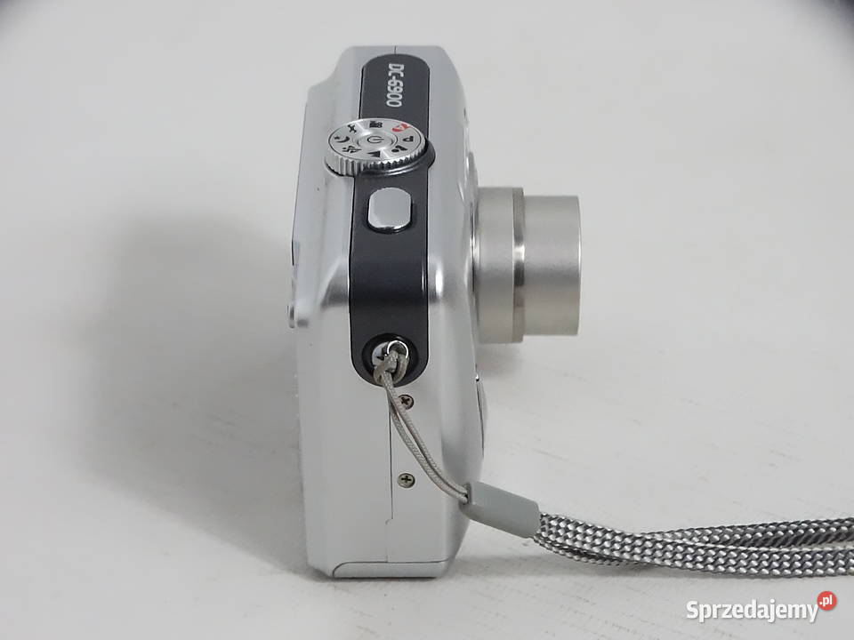 Retro Digicam Traveler DC6900 60 Mpix Sprwany